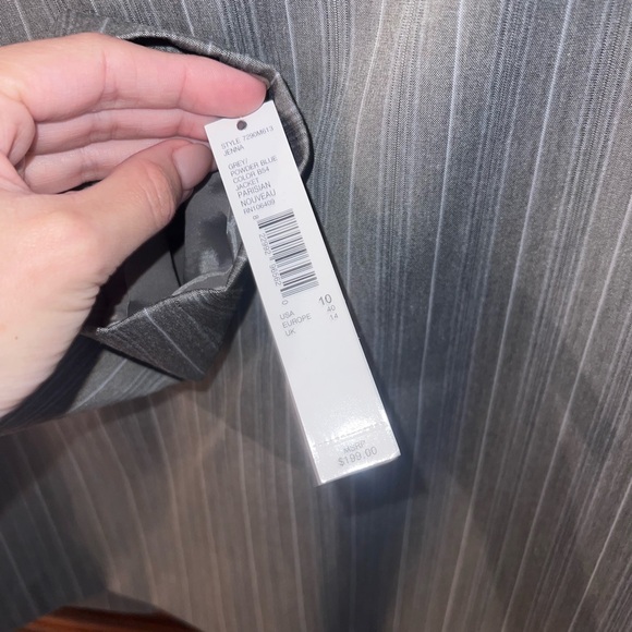 Antonio Melani gray blazer and skirt set NWT - Picture 3 of 5